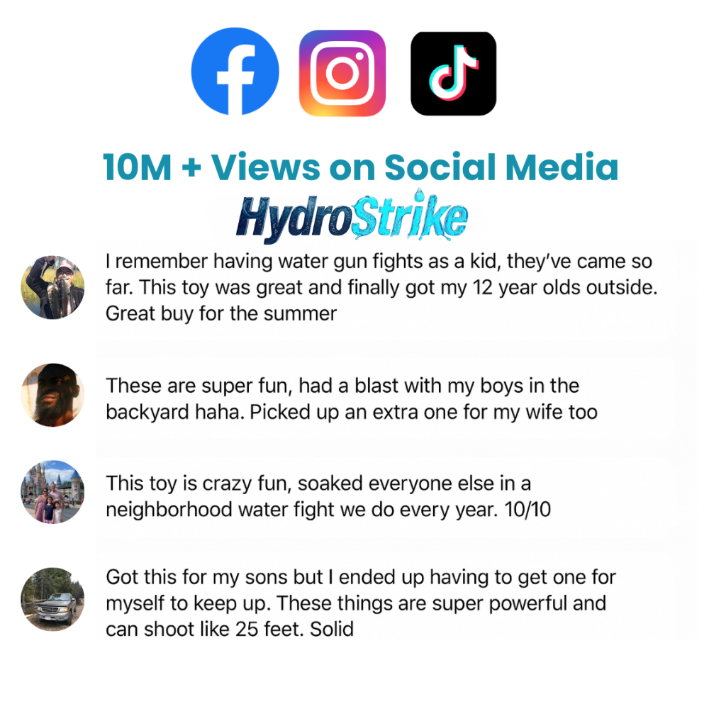 HydroStrike - Water Blaster Pro
